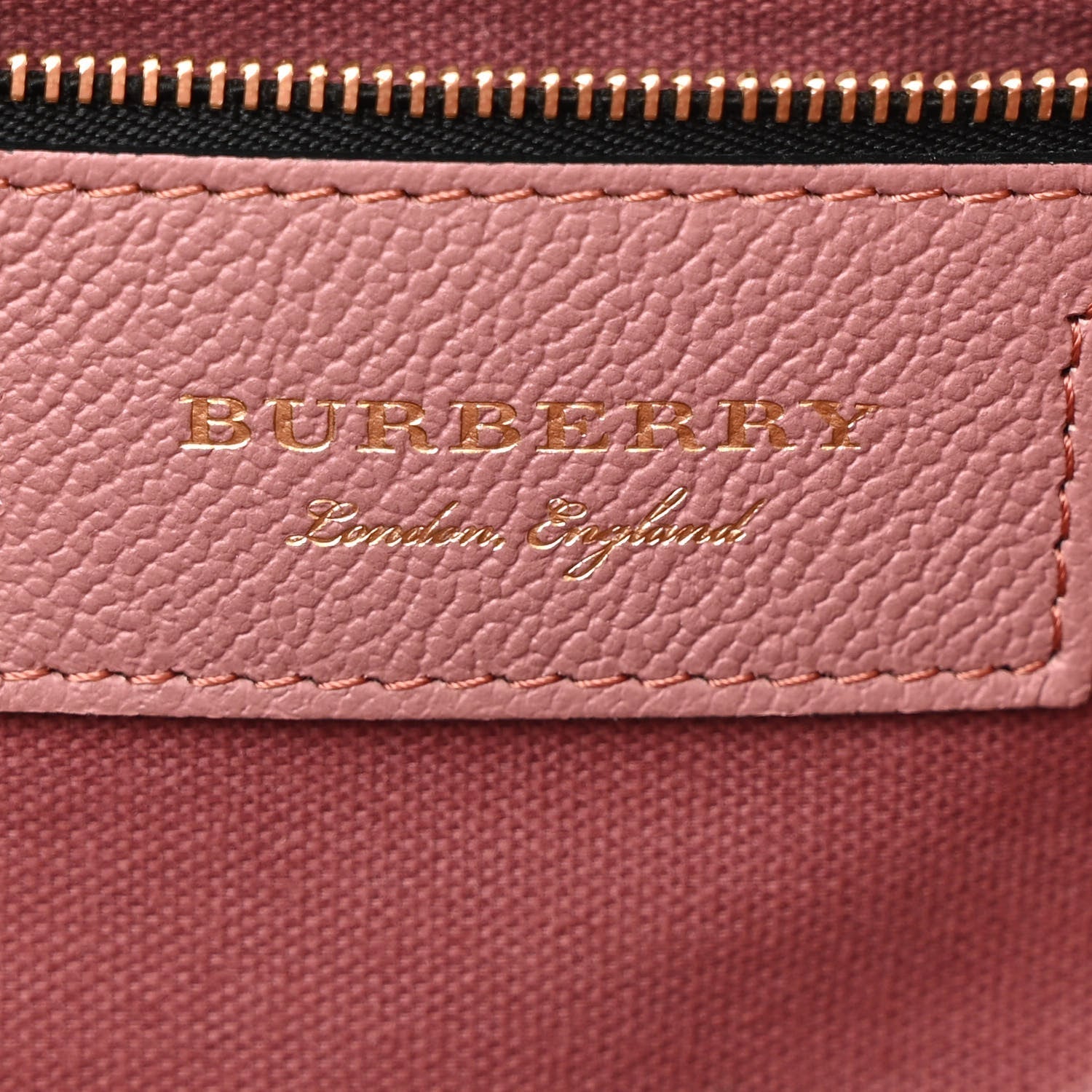 Burberry Haymarket Check Canterbury Tote Pink 4 of 9