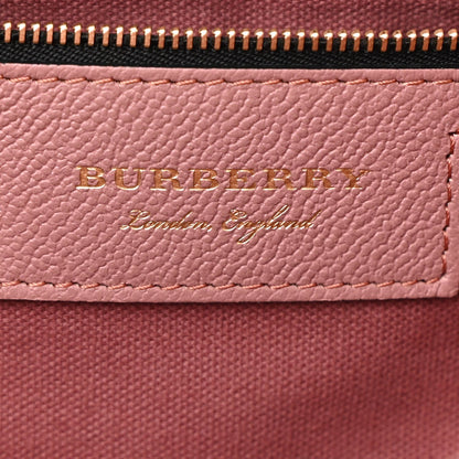 Burberry Haymarket Check Canterbury Tote Pink 4 of 9