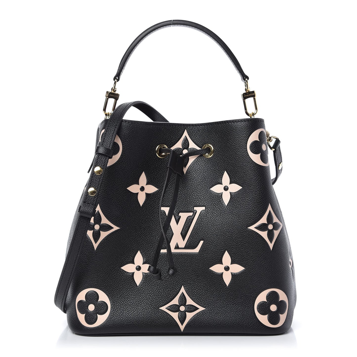 Empreinte Monogram Giant Neonoe MM Black Beige