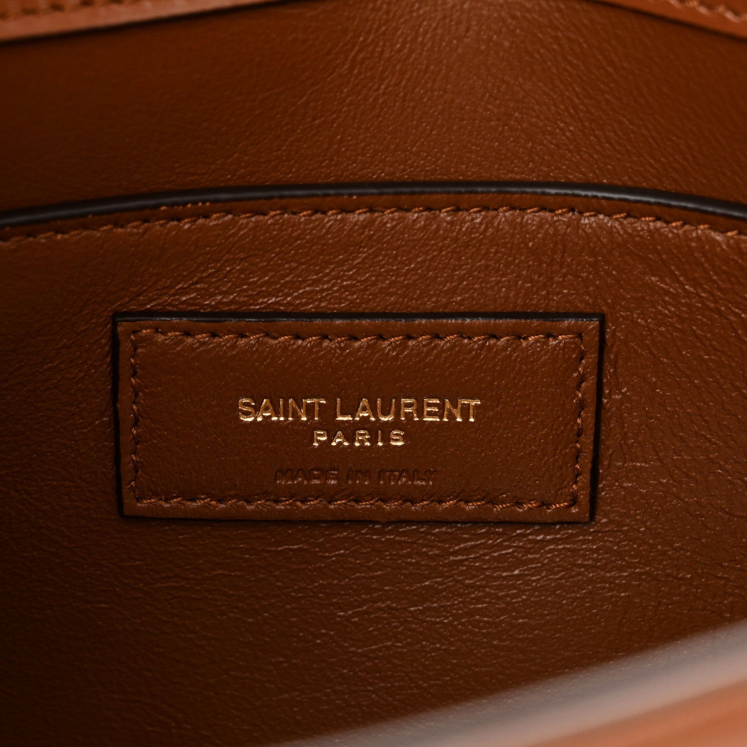 Saint Laurent Smooth Calfskin Small Manhattan Shoulder Bag Brick 6 of 10