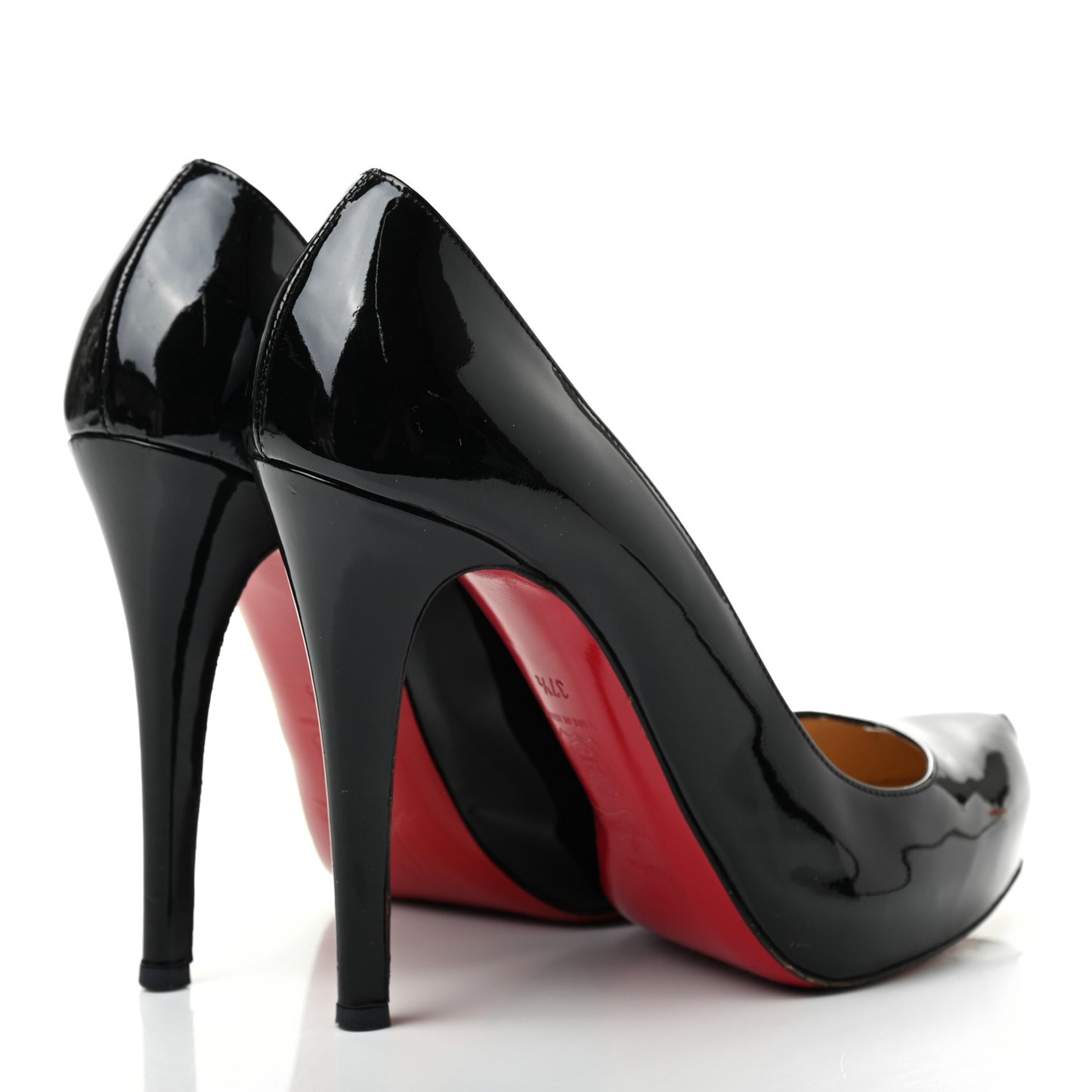 Patent Rolando 120 Pumps 37.5 Black