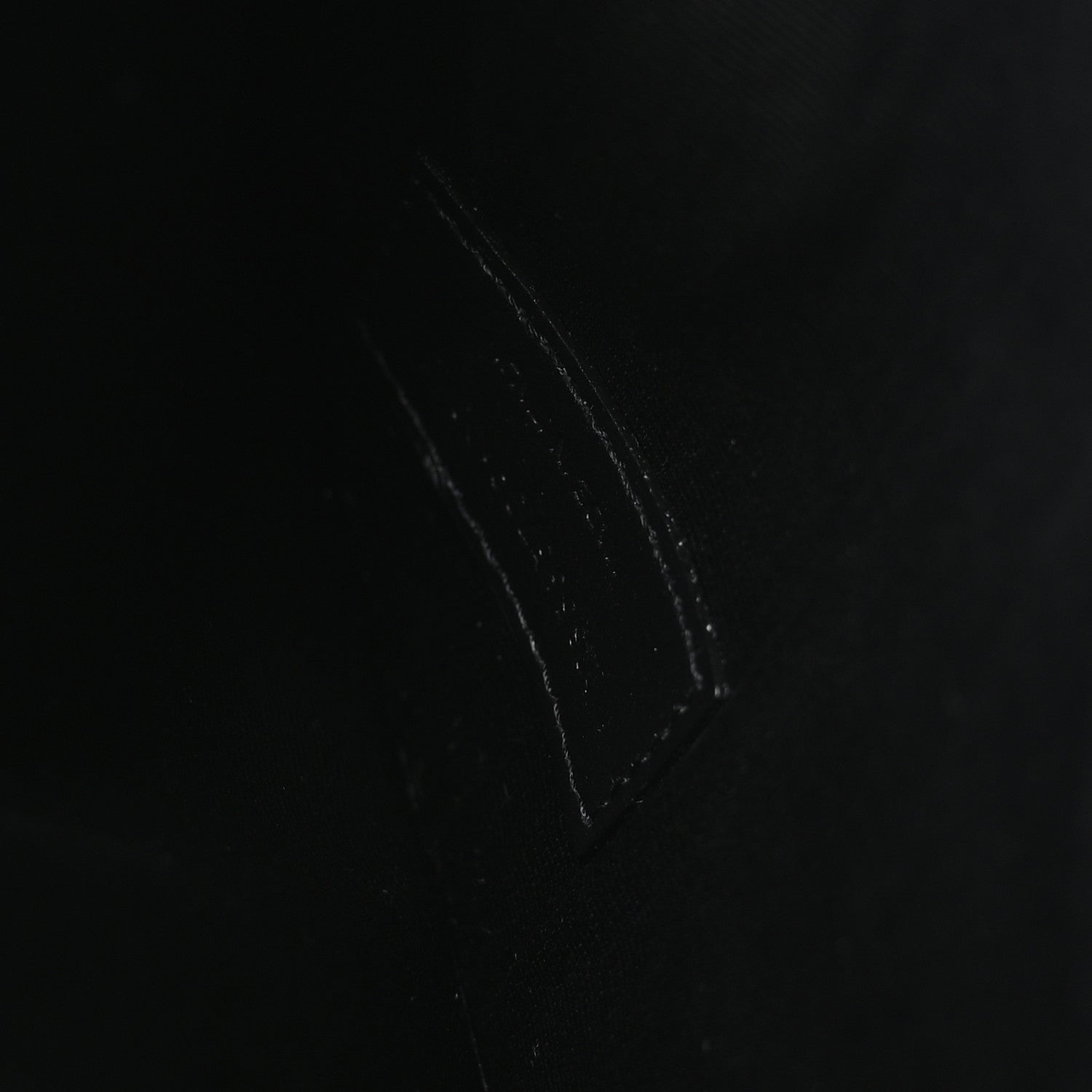 Saint Laurent Patent Calfskin Monogram Uptown Clutch Black 7 of 7