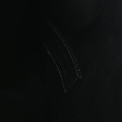 Saint Laurent Patent Calfskin Monogram Uptown Clutch Black 7 of 7