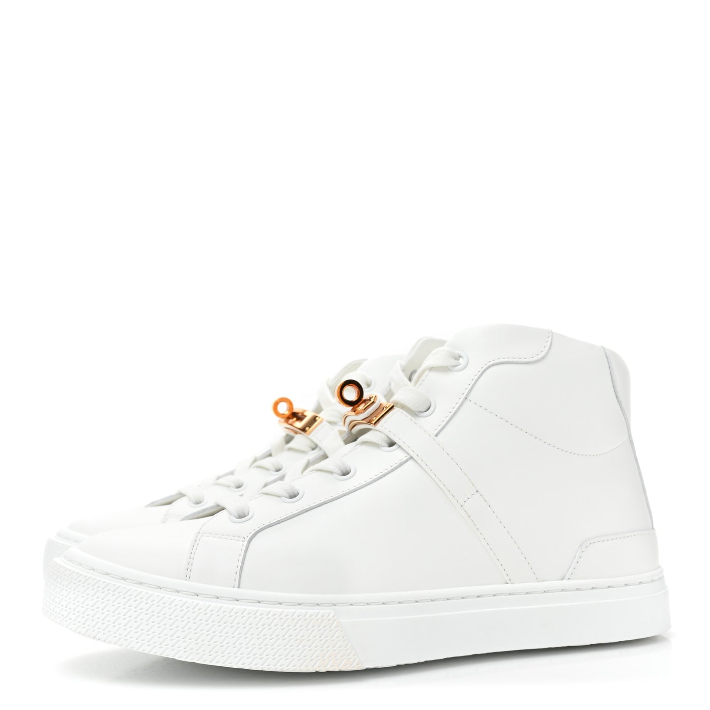 Calfskin Daydream Sneakers 38 White