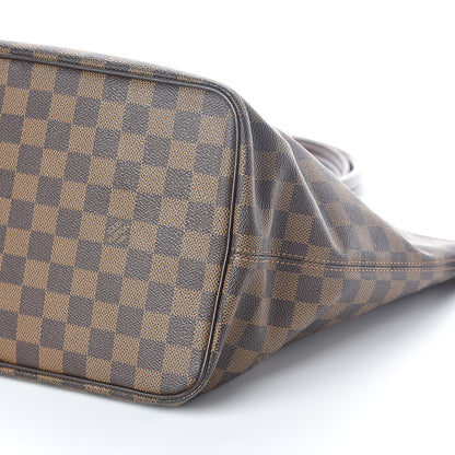 Louis Vuitton Damier Ebene Saleya MM 9 of 10