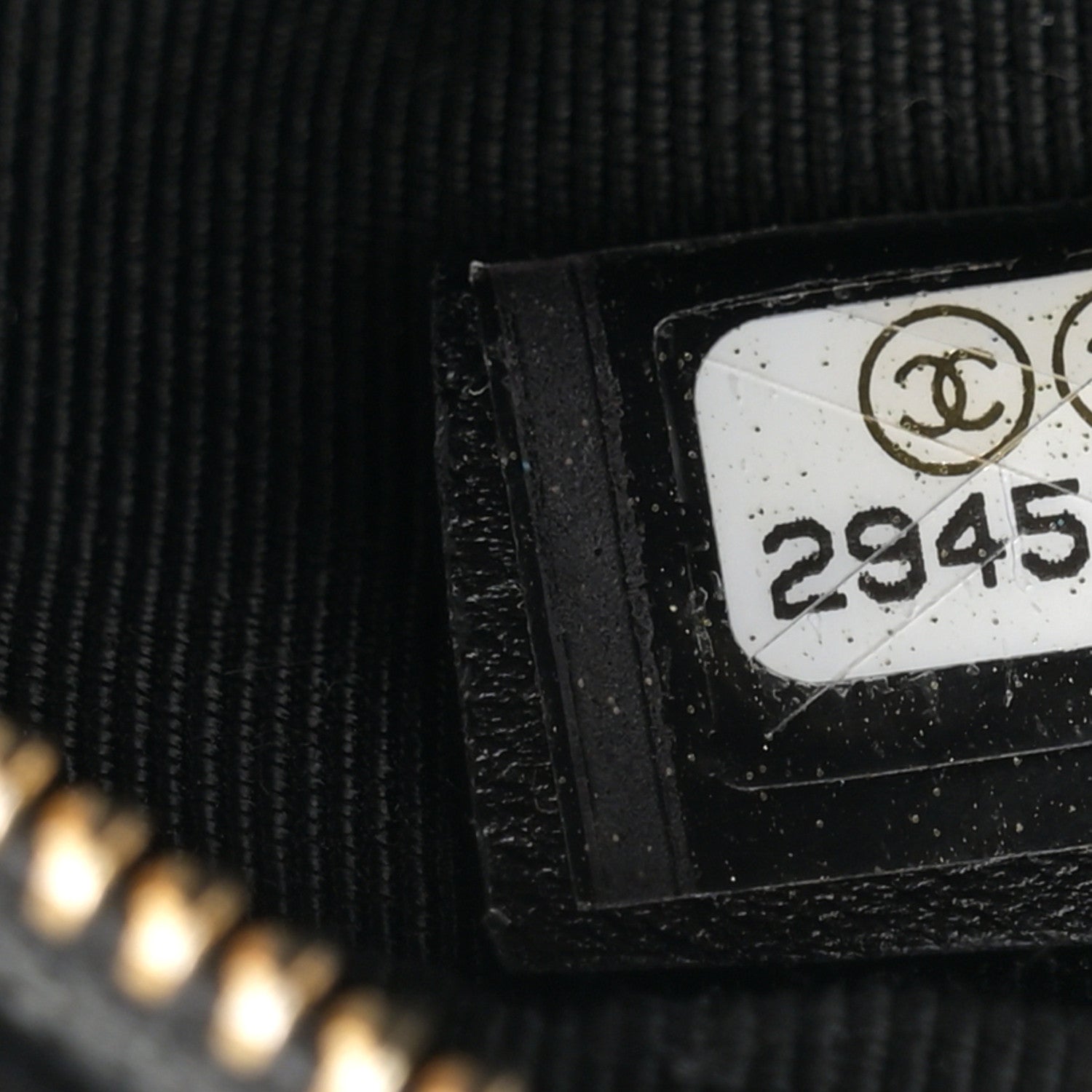 Chanel Lambskin Quilted Waist Bag Black 8 of 11