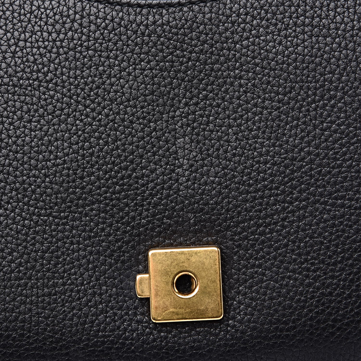 Gucci Calfskin Mini GG Marmont Top Handle Bag Black 8 of 13