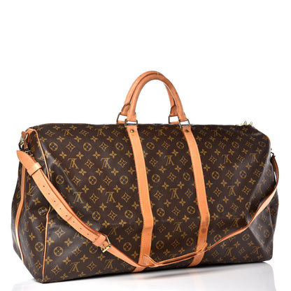 Louis Vuitton Monogram Keepall Bandouliere 60 2 of 17