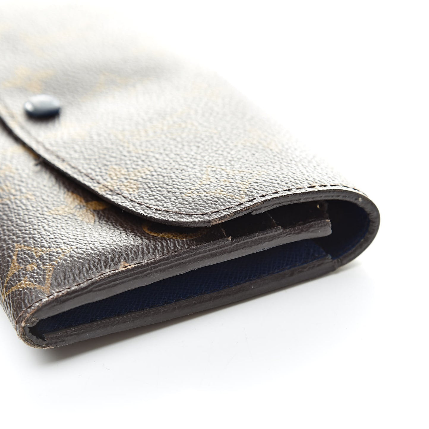 Monogram Emilie Wallet Blue