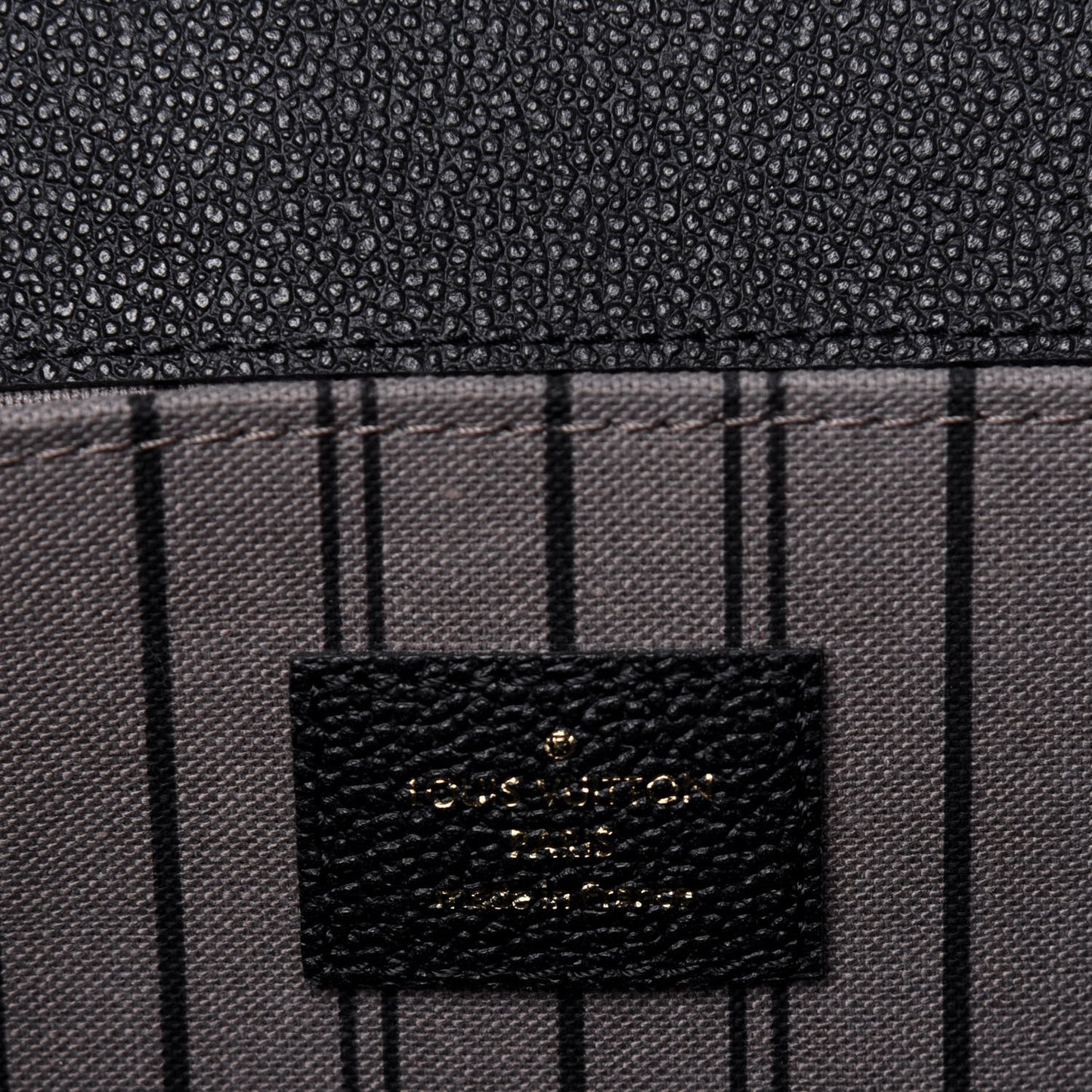 Empreinte Pochette Metis Black
