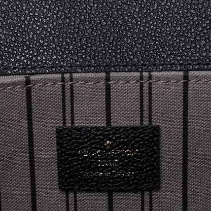 Louis Vuitton Empreinte Pochette Metis Black 6 of 12
