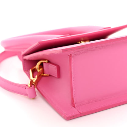 Jacquemus Smooth Calfskin Le Chiquito Moyen Pink 8 of 9
