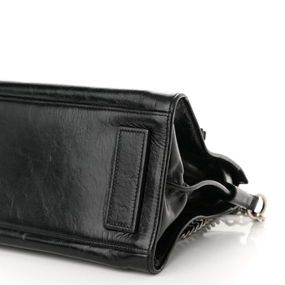 Saint Laurent Glace Calfskin Baby Souple Sac De Jour Black 10 of 10