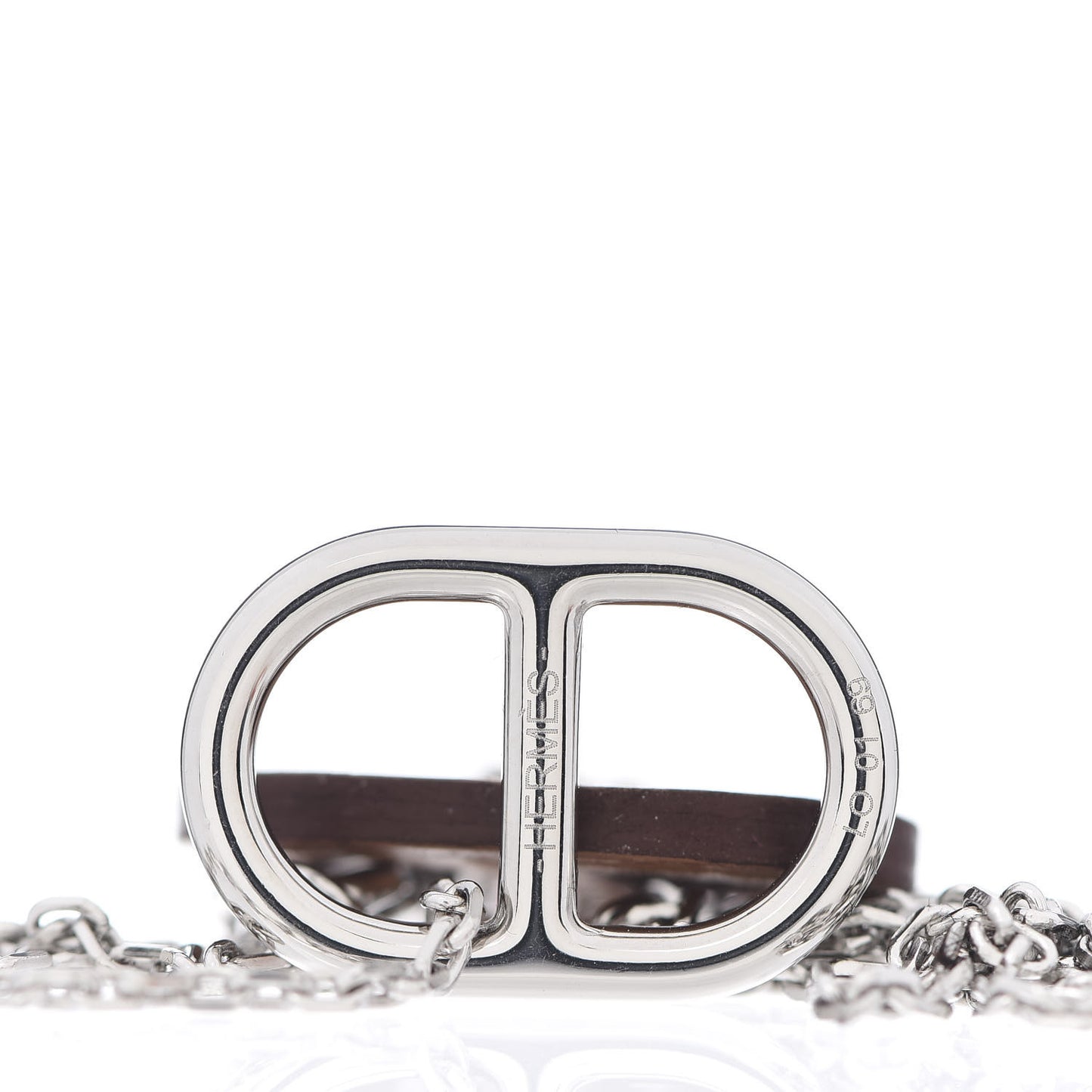 Palladium O'Maillon Pendant Necklace Gold