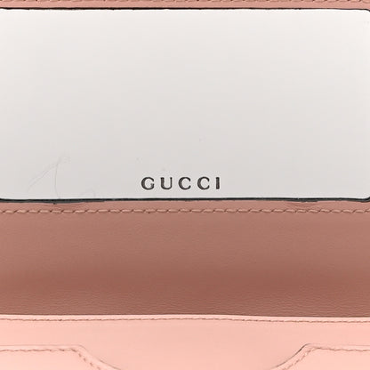Gucci Calfskin GG Matelasse Chain Wallet Rhodamine Light Pink 6 of 11