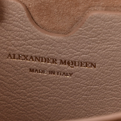 Alexander McQueen Fine Grain Goatskin Box Shoulder Bag 19 Nude 7 of 13