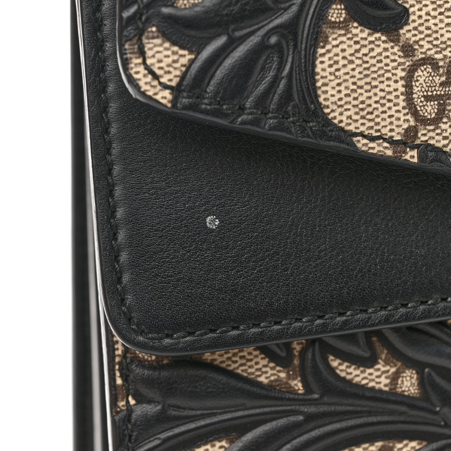 Gucci GG Supreme Monogram Arabesque Medium Dionysus Shoulder Bag Black 13 of 13