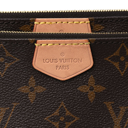 Louis Vuitton Monogram Multi Pochette Accessories Rose Clair 12 of 13