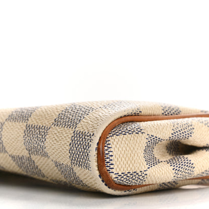 Louis Vuitton Damier Azur Eva Clutch 10 of 15