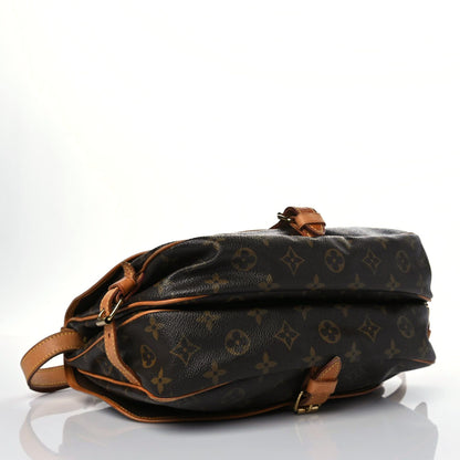 Louis Vuitton Monogram Saumur 30 4 of 17