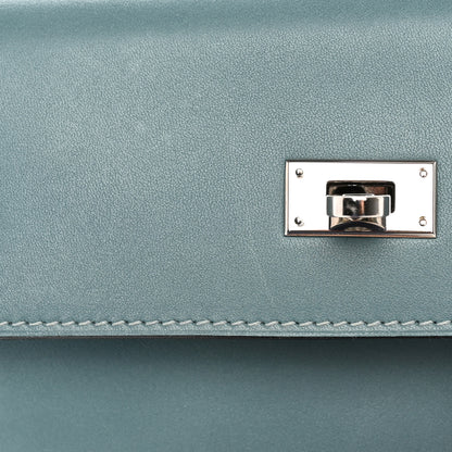 Hermes Swift Medium Kelly Wallet Ciel 12 of 13