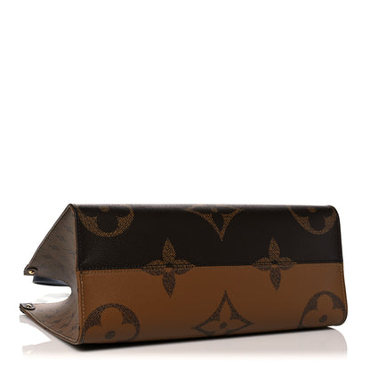 Louis Vuitton Reverse Monogram Giant Onthego MM 4 of 9