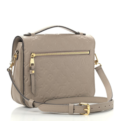 Louis Vuitton Empreinte Pochette Metis Tourterelle 3 of 9