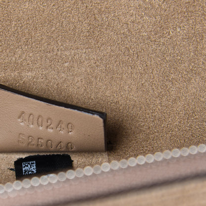 Gucci GG Supreme Monogram Small Dionysus Shoulder Bag Taupe 7 of 13