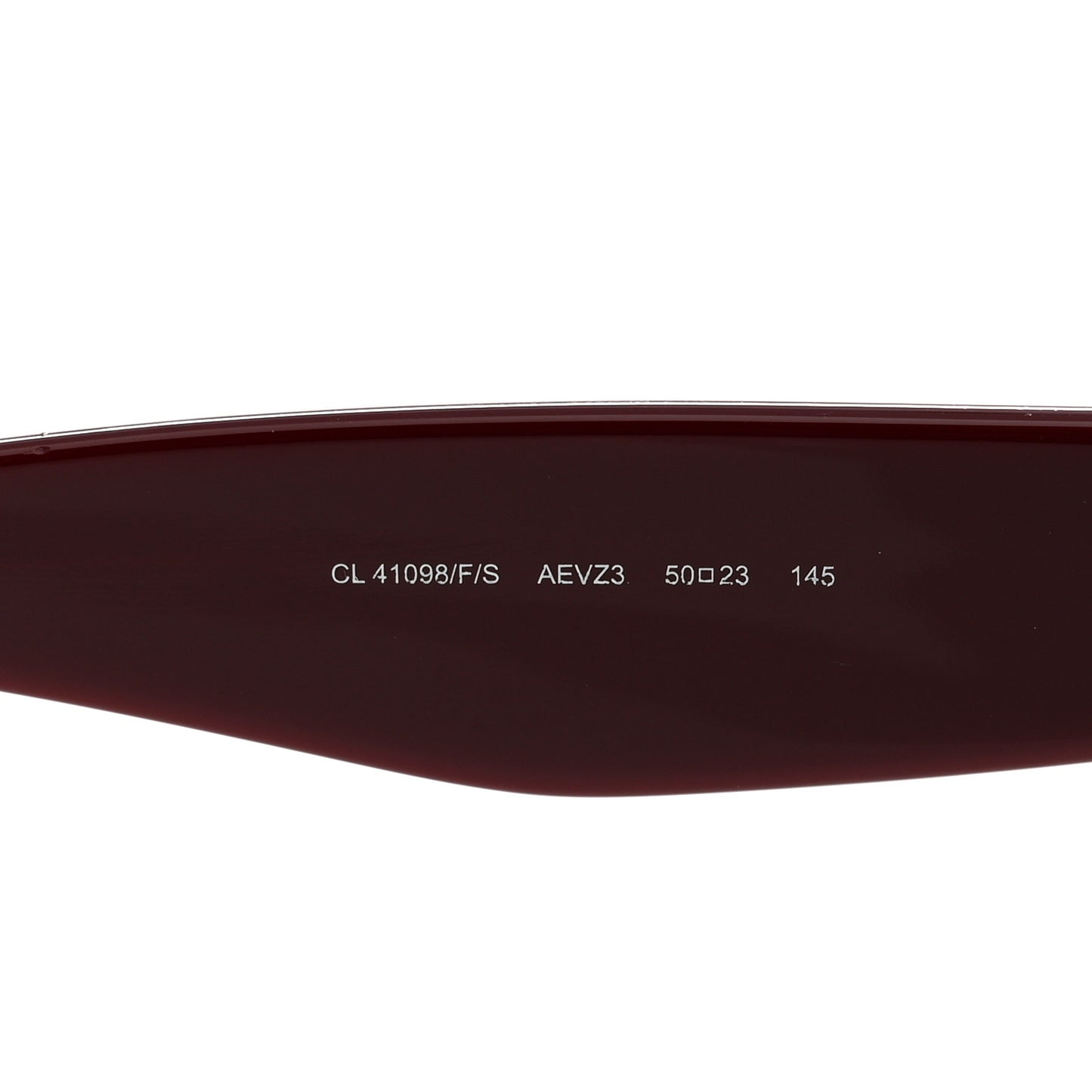 Catherine Sunglasses CL 41098/F/S Burgundy Havana