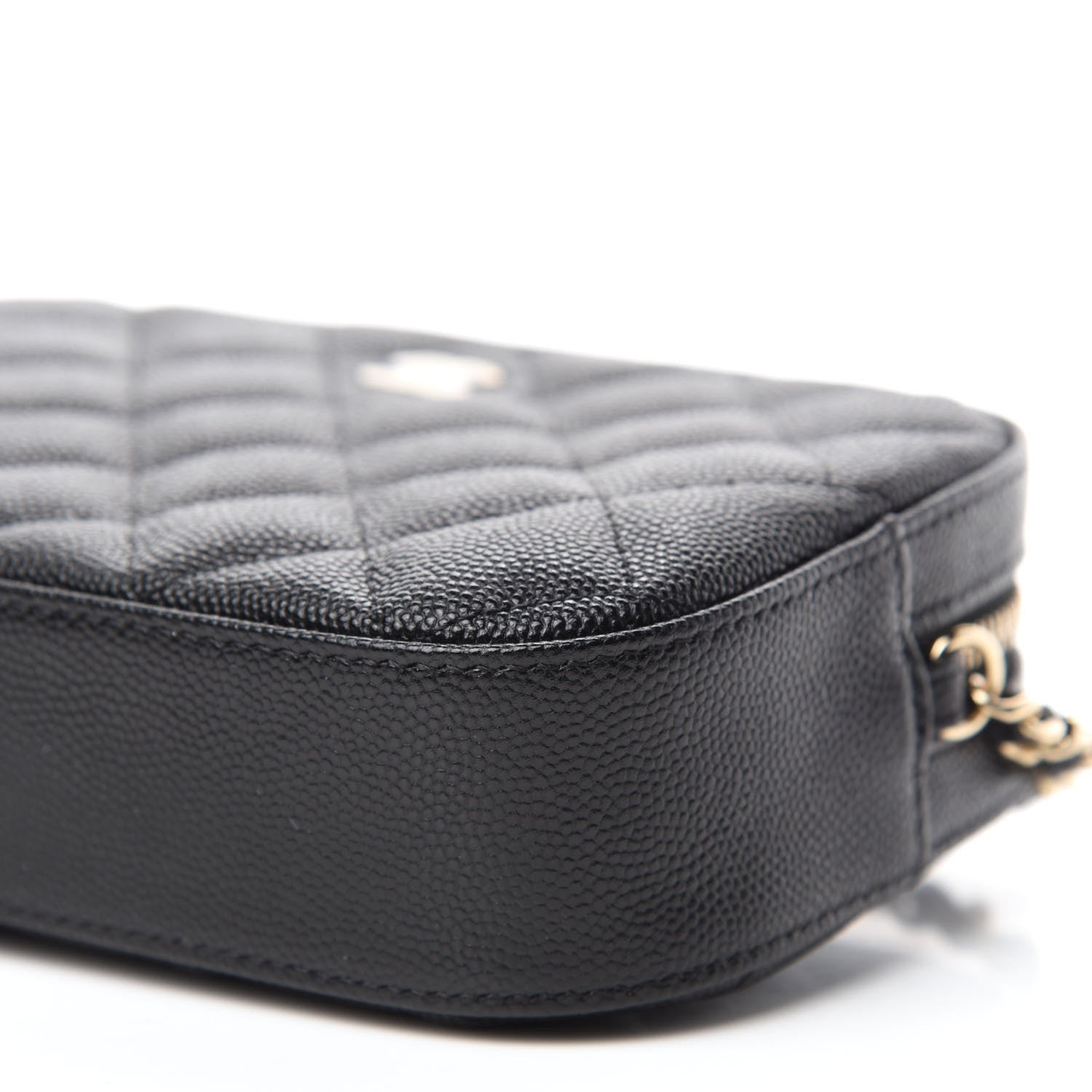 Chanel Caviar Quilted Vanity With Chain Black 8 of 13