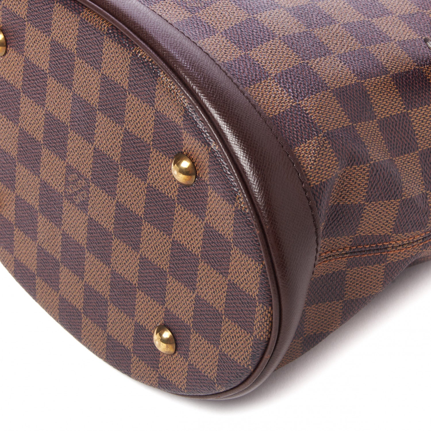 Louis Vuitton Damier Ebene Marais Bucket 23 6 of 9