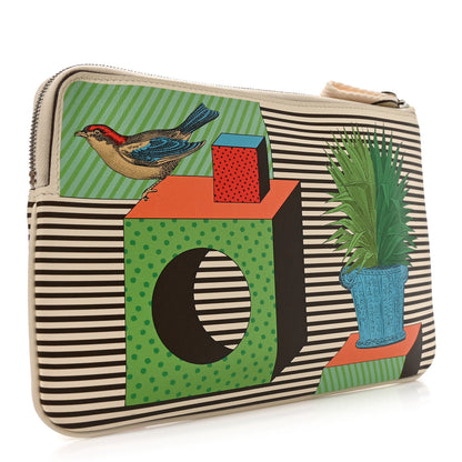 Hermes Swift Grand Theatre Nouveau Carre Long Pocket Pouch Nata Multicolor 3 of 7