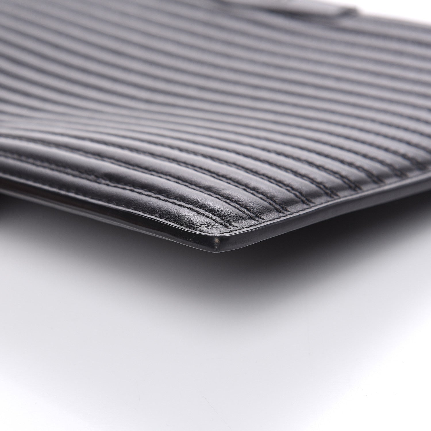 Givenchy Calfskin Stitched Antigona Pouch Black 9 of 11