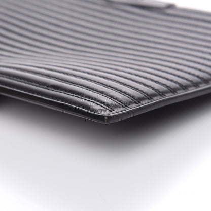 Givenchy Calfskin Stitched Antigona Pouch Black 9 of 11