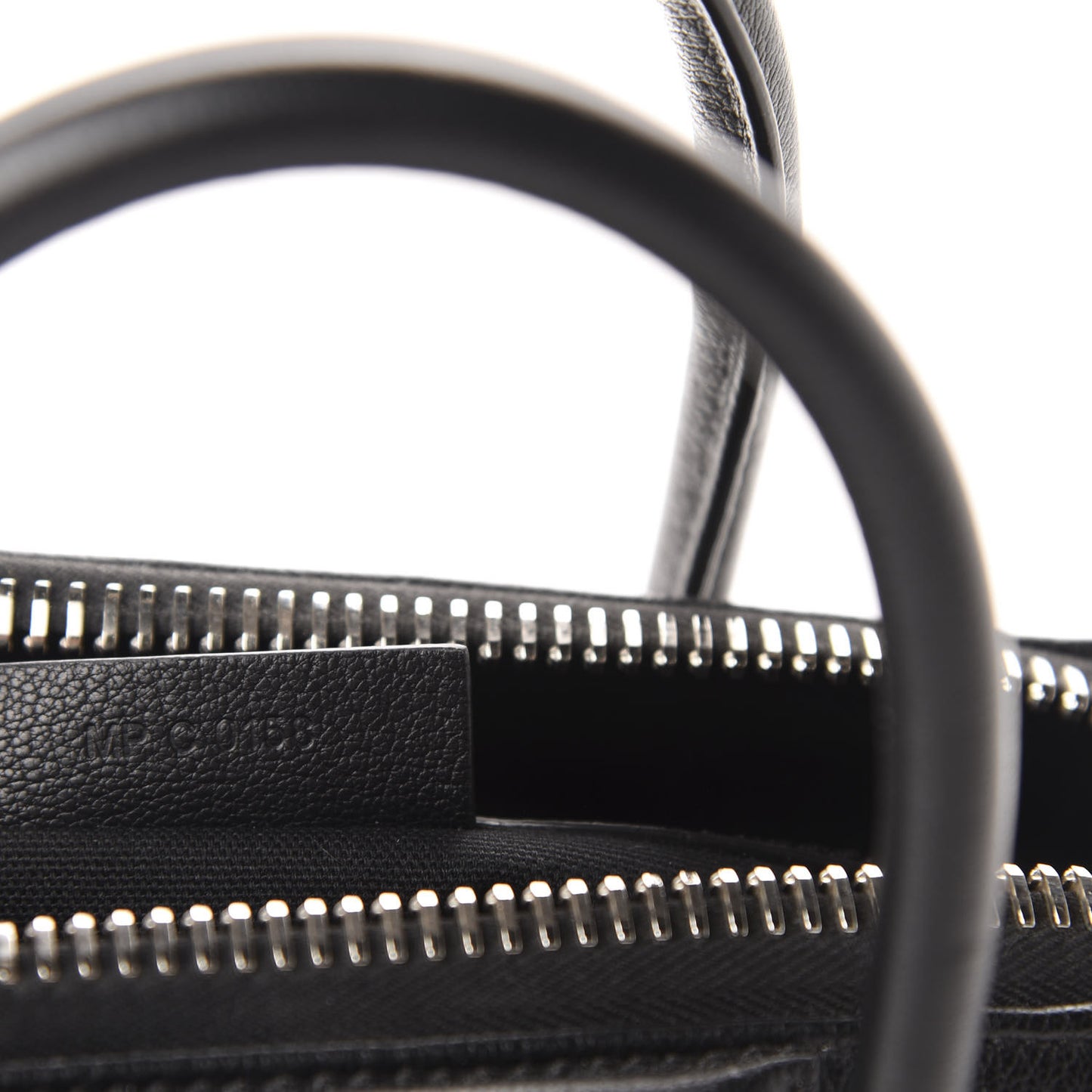 Sugar Goatskin Small Antigona Black