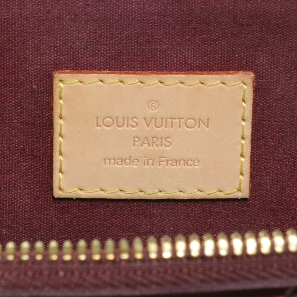 Louis Vuitton Vernis Alma PM Rouge Fauviste 6 of 8
