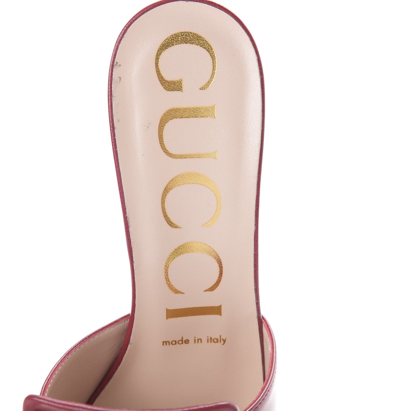 Malaga Kid Crystal Square G Madelyn Mules 37.5 Romantic Cerise
