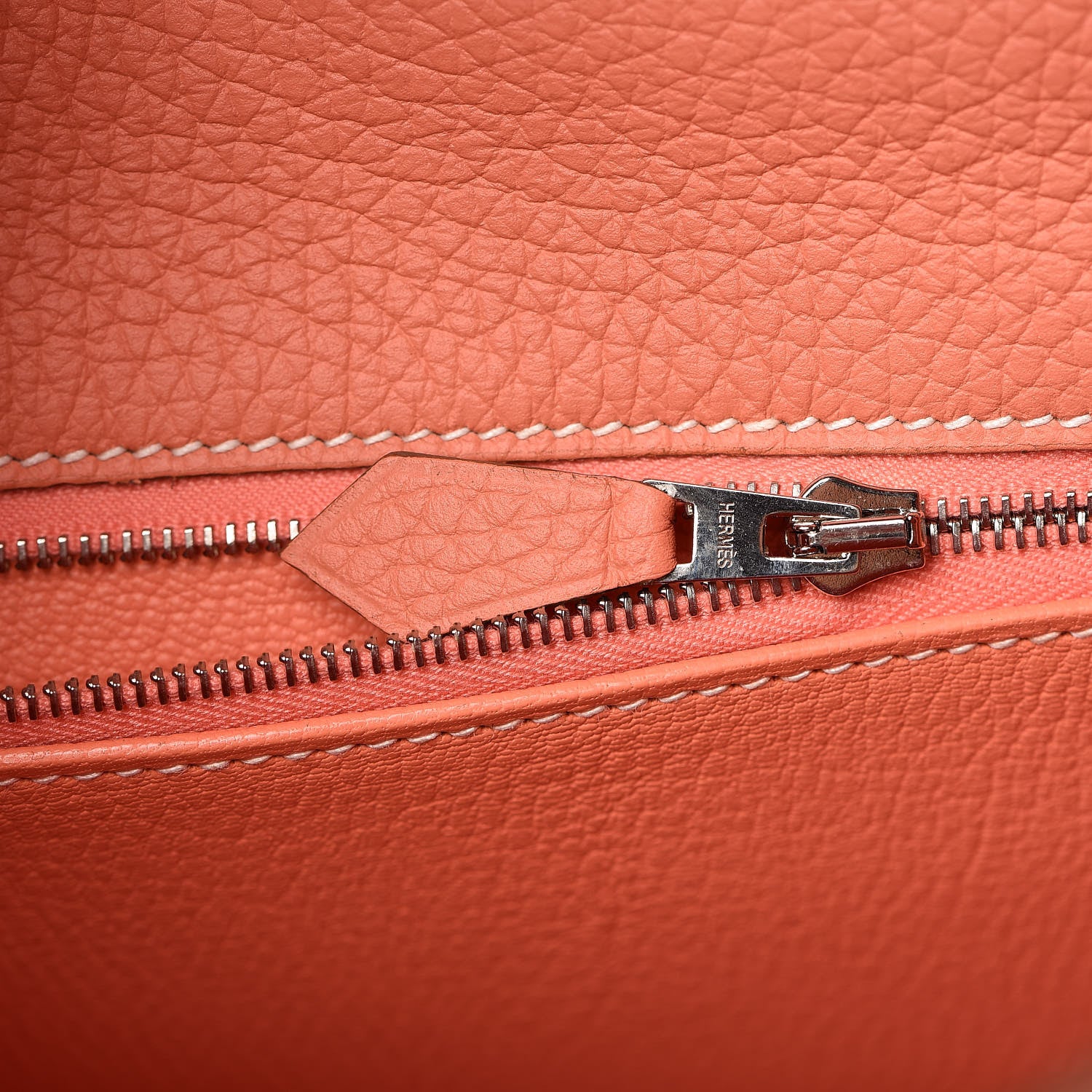 Hermes Taurillon Clemence Kelly Retourne 35 Crevette 11 of 35