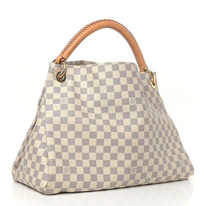 Louis Vuitton Damier Azur Artsy MM 2 of 6