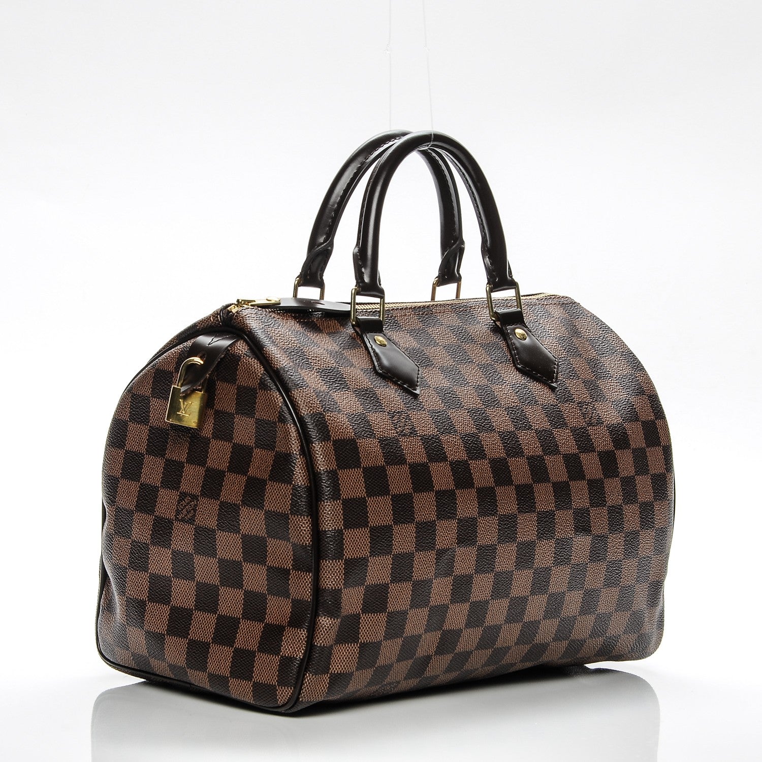 Louis Vuitton Damier Ebene Speedy 30 3 of 8