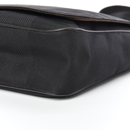 Louis Vuitton Damier Geant Petit Messenger Bag Black 8 of 13