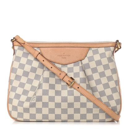 Louis Vuitton Damier Azur Siracusa PM 1 of 7