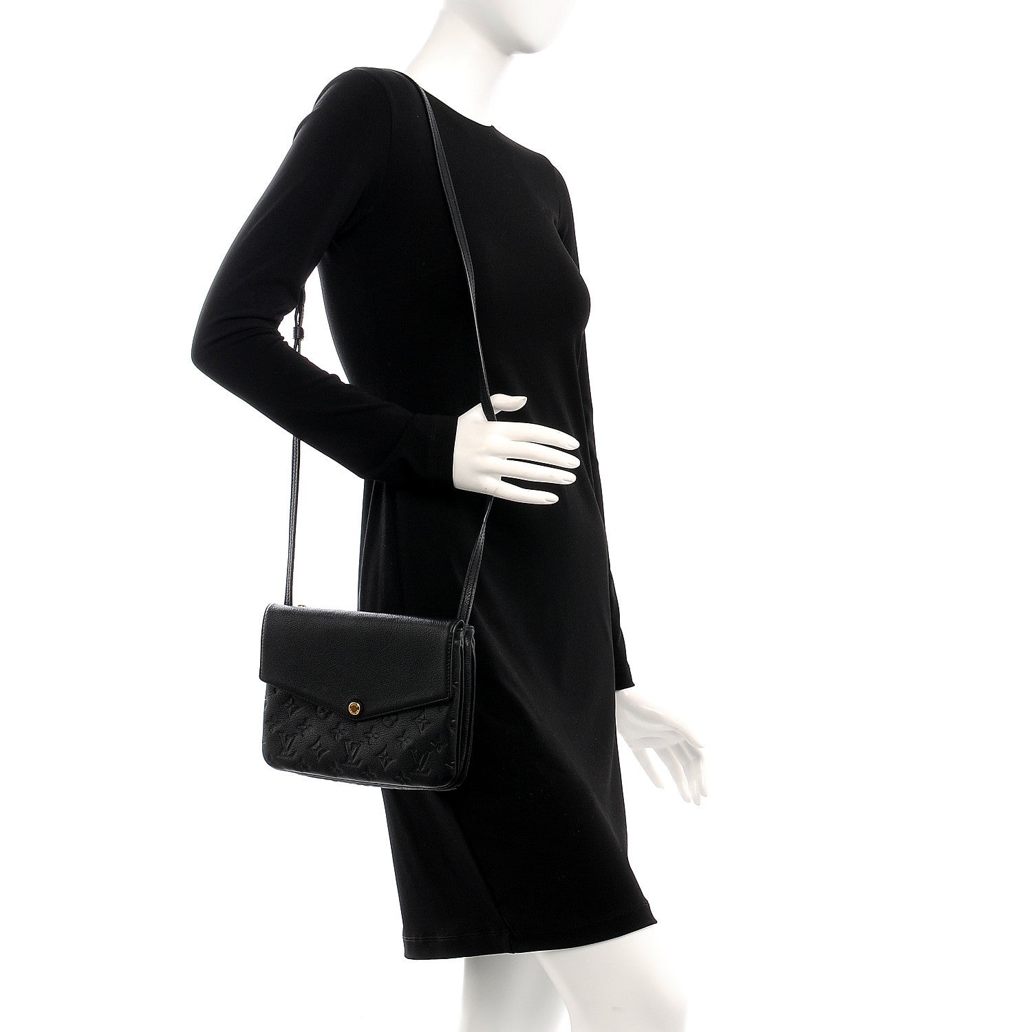 Louis Vuitton Empreinte Twice Black 2 of 7