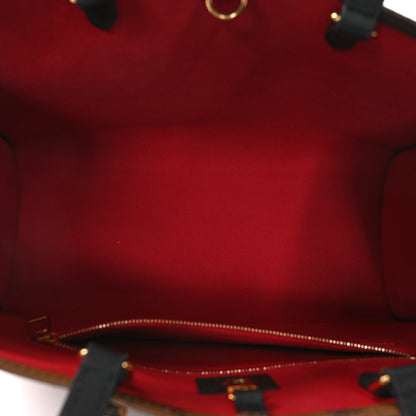 Louis Vuitton Reverse Monogram Giant Onthego MM 4 of 9