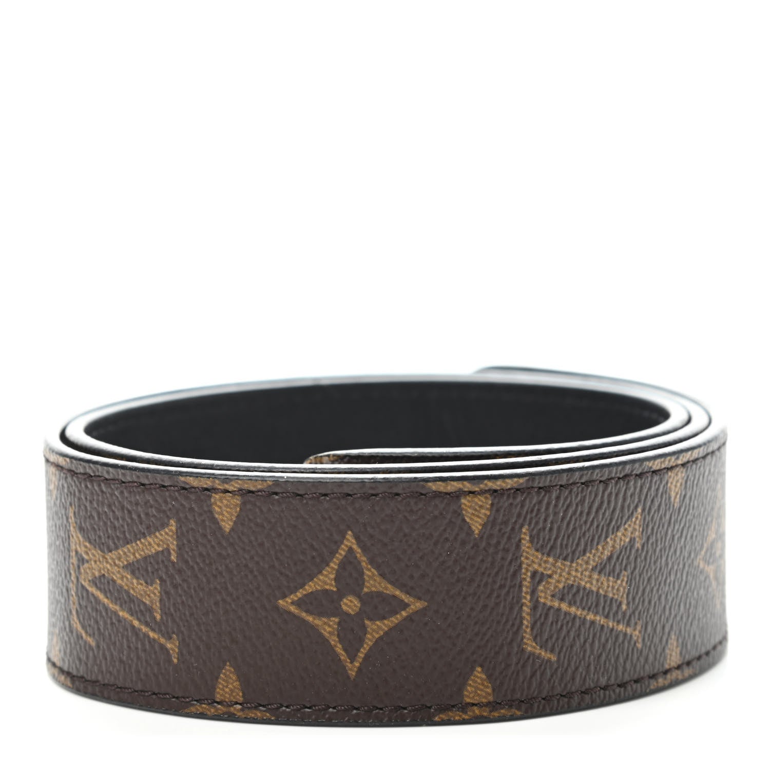 Louis Vuitton Monogram Bandouliere Shoulder Strap Black 2 of 4