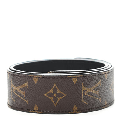 Louis Vuitton Monogram Bandouliere Shoulder Strap Black 2 of 4