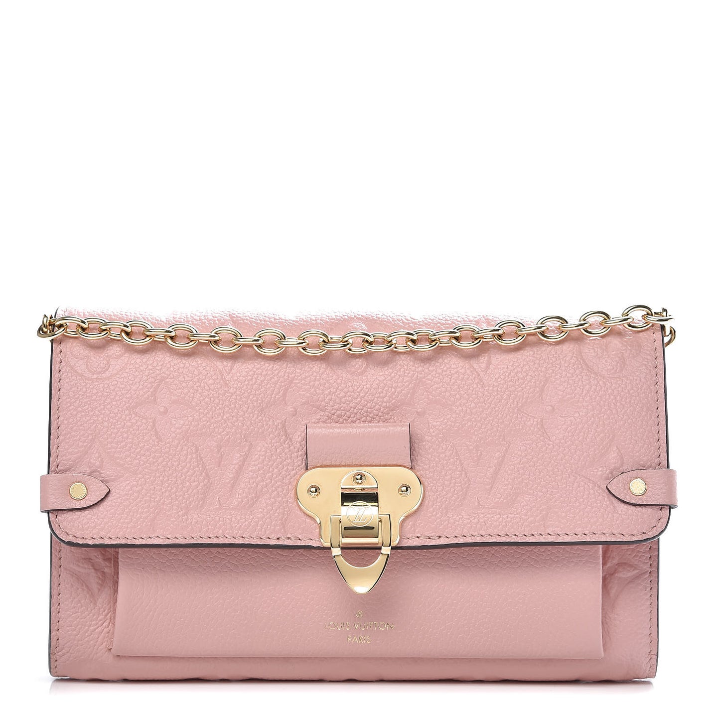 Empreinte Vavin Chain Wallet Rose Poudre