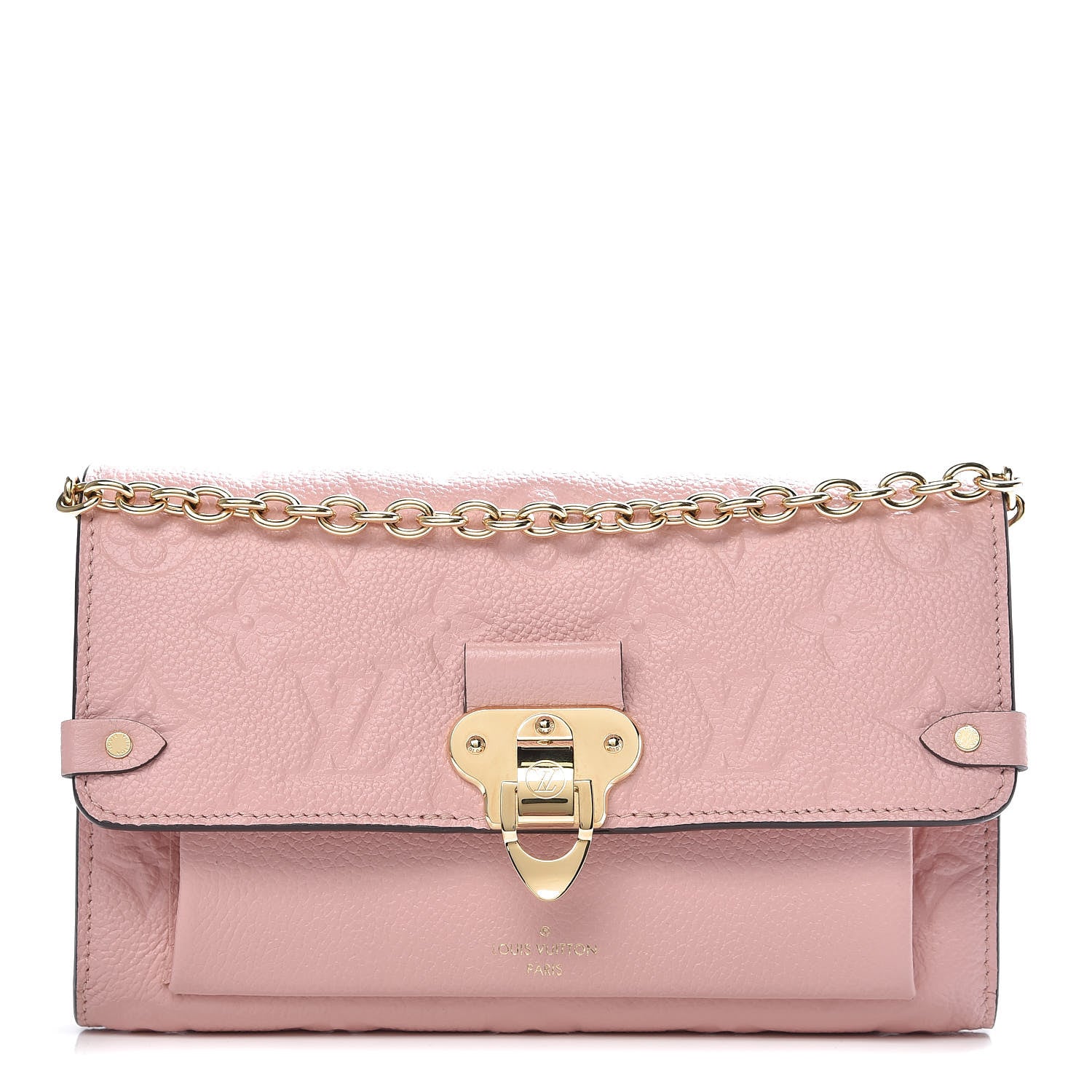 Louis Vuitton Empreinte Vavin Chain Wallet Rose Poudre 1 of 11