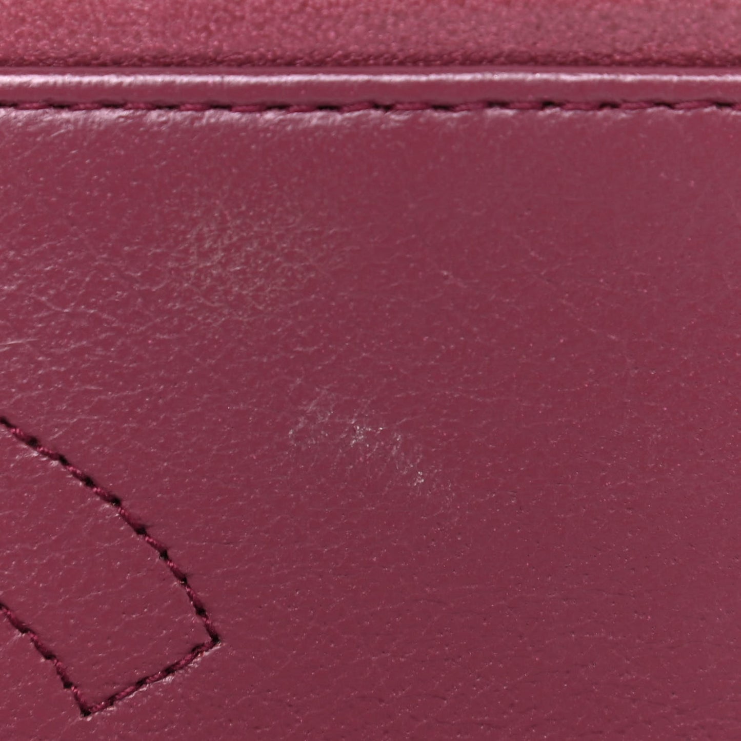 Lambskin Quilted Medium Double Flap Pink