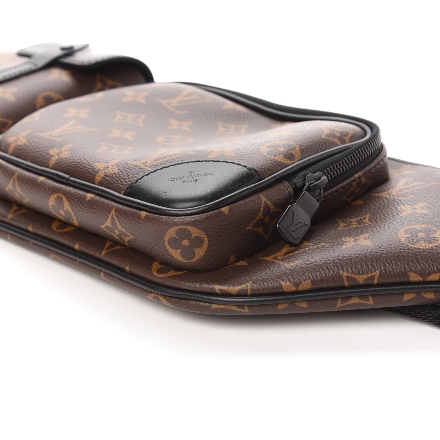 Louis Vuitton Monogram Macassar Christopher Bumbag 7 of 10